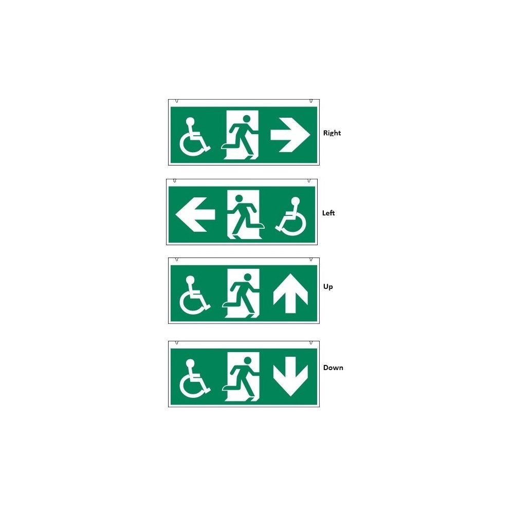 Solar Plus HANDICAP EMERGENCY LIGHT WAYOUT 23M
