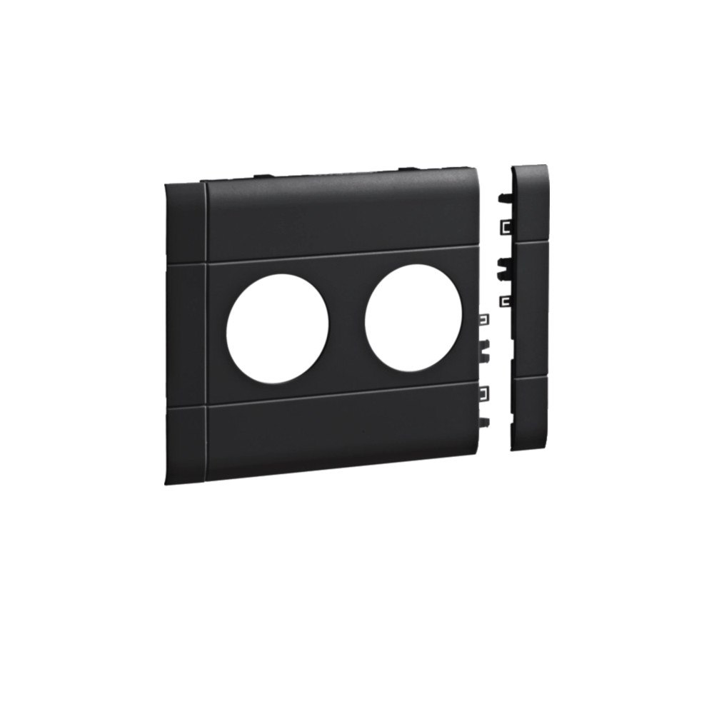 Hager WEXØE Ecoline lock H=120mm, utan markeringsfält för dubbla u...