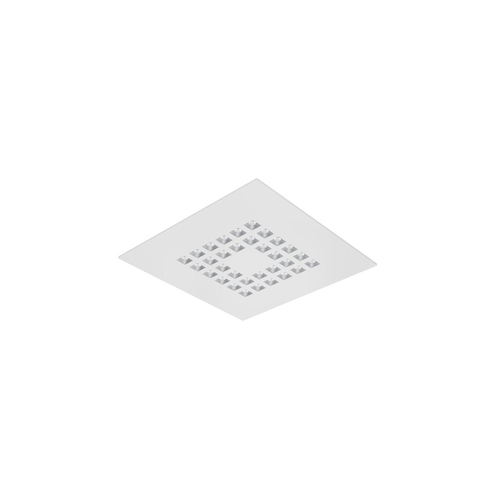 Solar Plus OFFICE FLEX 35W 4556LM 3000K CRI 80 lxwxh 595x595x32mm