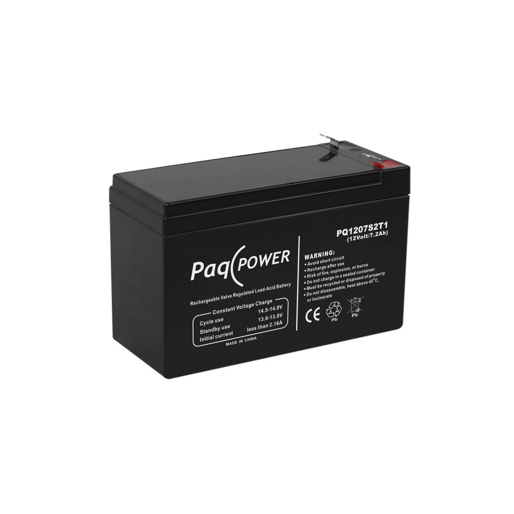 Solar Plus PaqPOWER Blybatteri