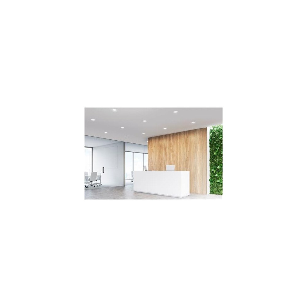 Philips PHILIPS CoreLine Downlight DN142B 1000lm/830 Ø150 10W vit me...