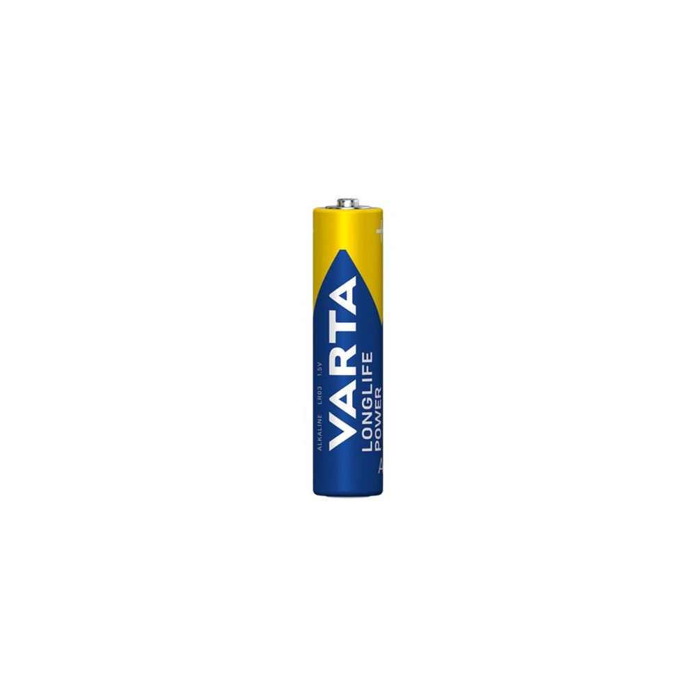 Varta Varta batteri LONGLIFE Power AAA NEW 12st. 8+4