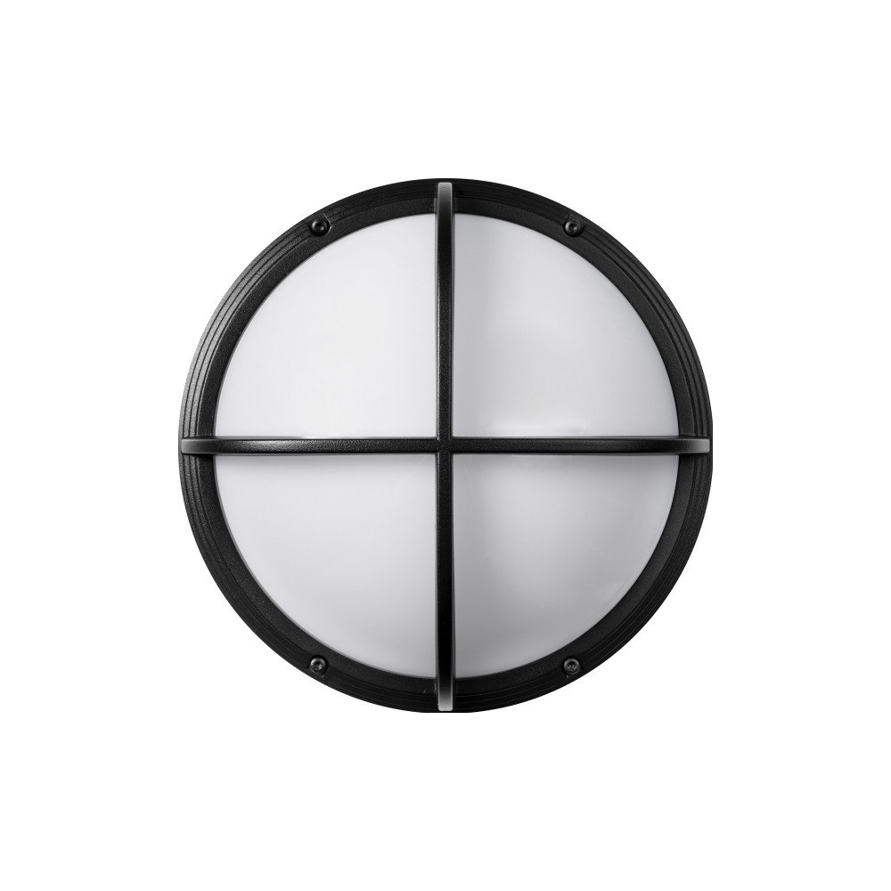 Solar Plus Ocus kors 12W LED 6W-12W 3000-3500-4000K mikrovågssensor sva...