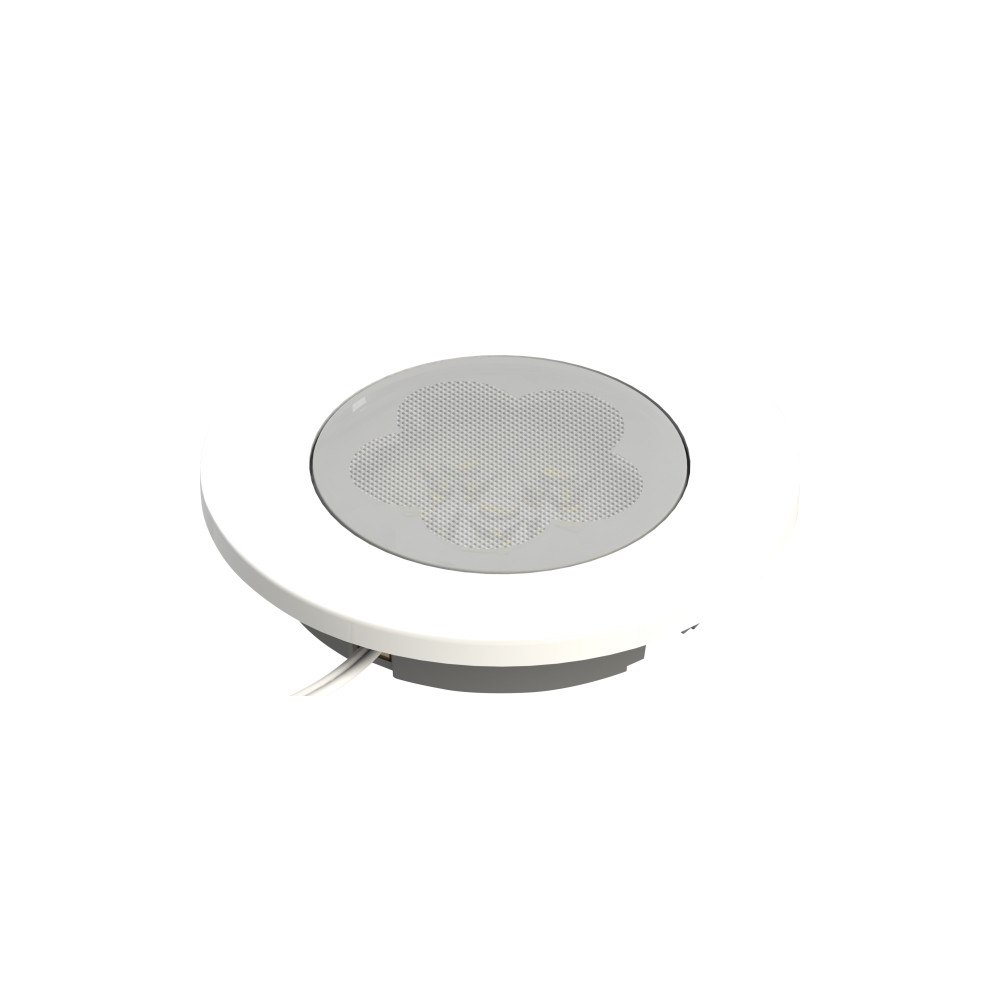 Solar Plus ID-LED 12V underskåpbelysning 12V 2,3W 3000K 130lm Ra95 Ø54m...