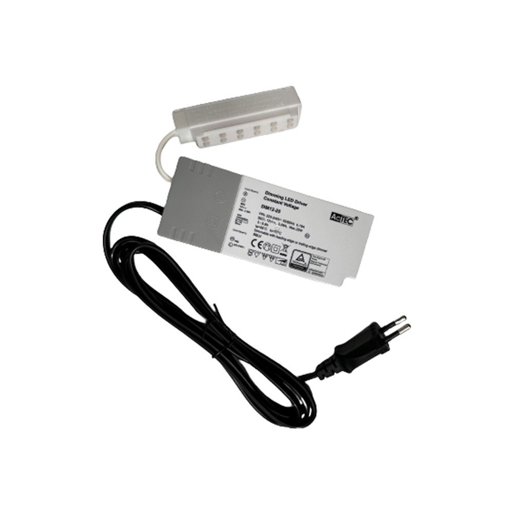 Solar Plus Kitch Driver 12VDC 2,5W-25W för upp till 6 AMP-kontakter. di...