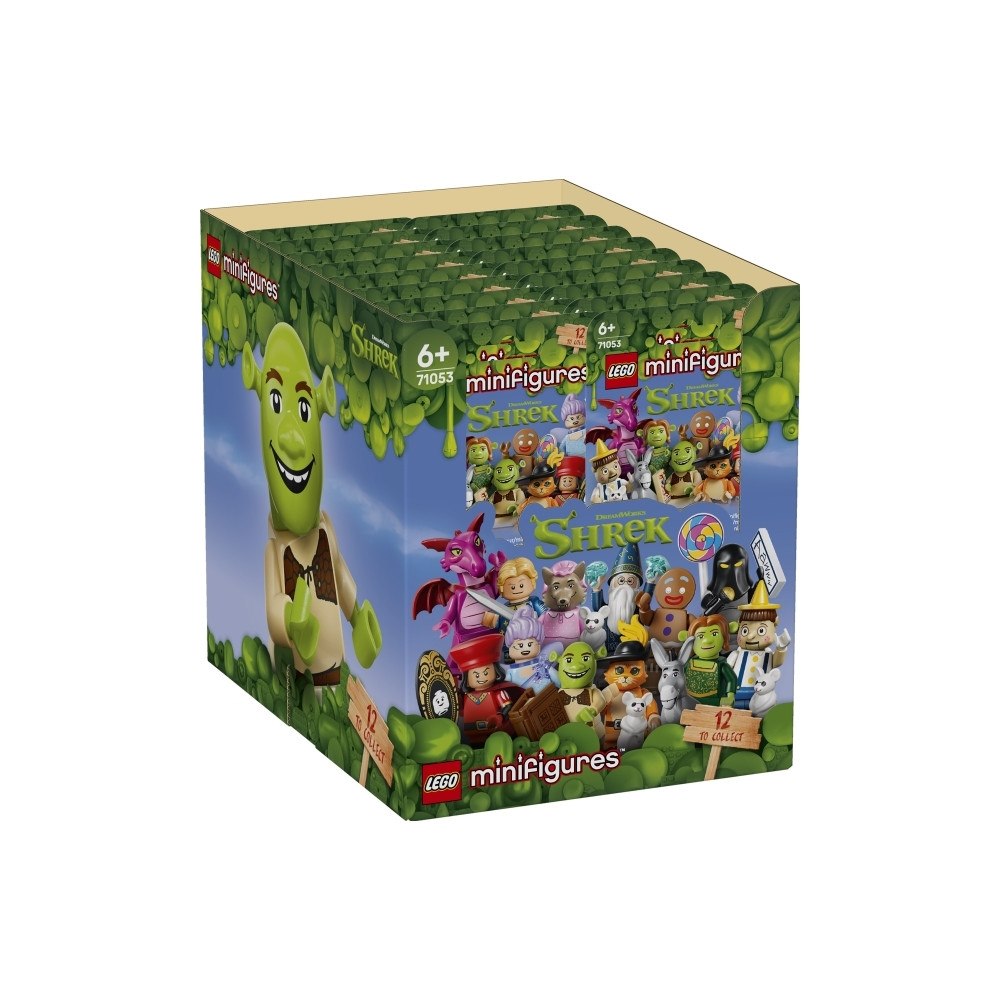 LEGO LEGO 71053 - Minifigurer Shrek Serien - byggsats