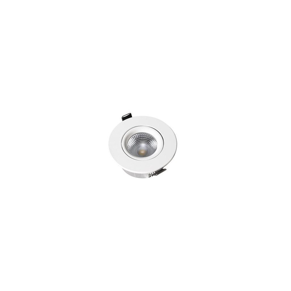 Solar Plus Downlight ECO 6,8W Ljusflöde: 575lm 3000K, 525lm 2700K. RA92...