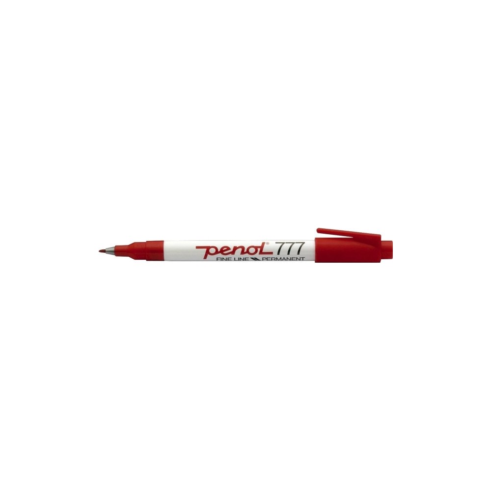Solar Plus Penol 777 spritpenna Fine Line röd, linjebredd 1 mm, kan bla...