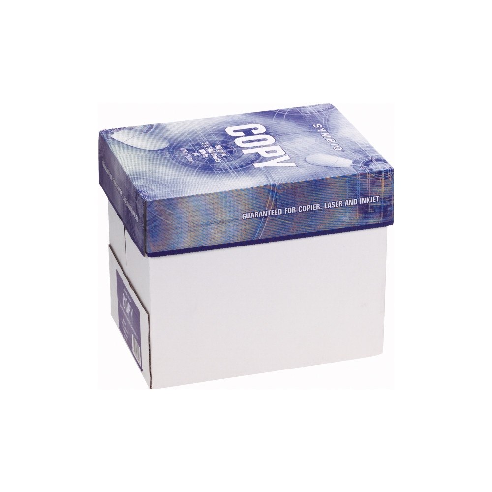 Solar Plus A4-papper, vitt, 80 g  1 förpackning = 1 x 500 ark 1 kartong...