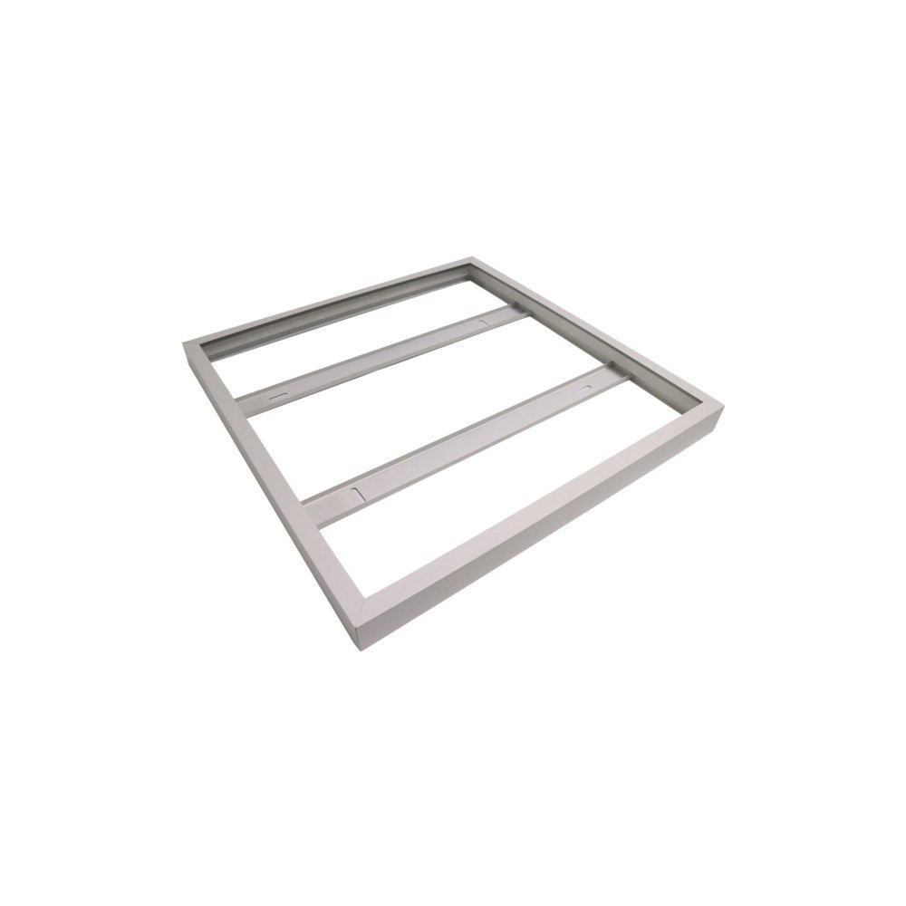 Solar Plus PÅBYGNINGSRAMME FOR LED FLAD PANEL, Samlet 598x598x50, HVID...