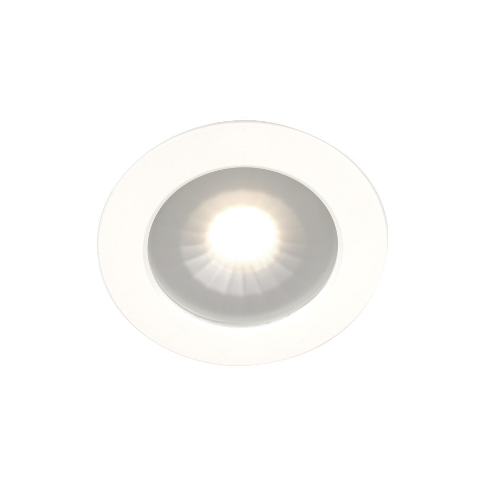 Solar Plus LED Mini Downlight 1202 12V vit 3000K, 300lm, spridningsvink...