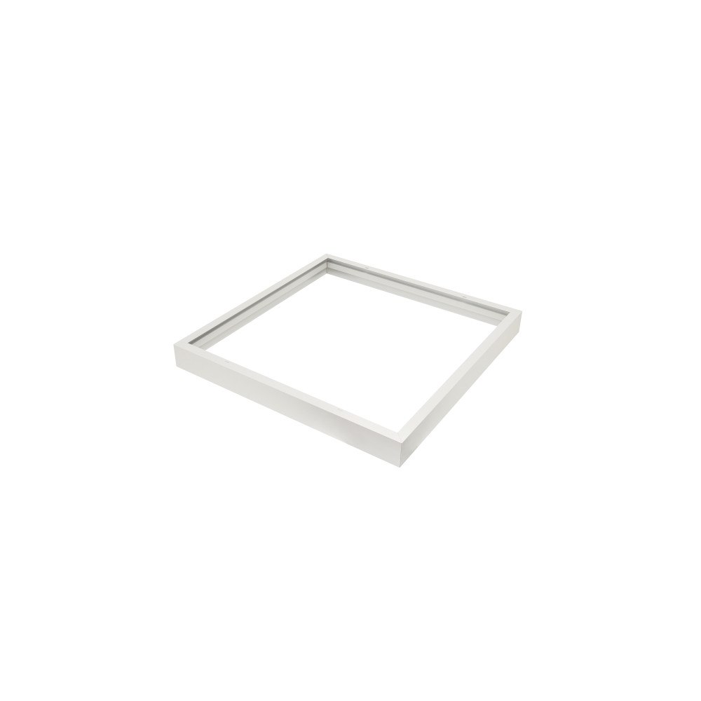 Solar Plus BORA II PÅBYGNINGSRAMME FOR LED PANEL 63x600x600mm, RAL9016