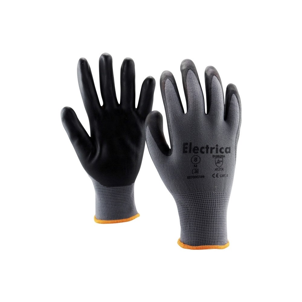 Solar Plus Flex glove storlek 10 fingerdyppad stickad handske i polyest...
