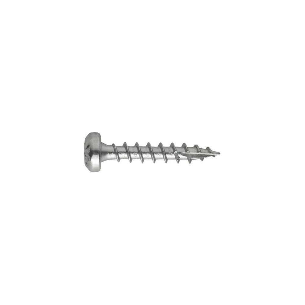 ITW FASTNERS ITW FASTNERS SPUN®+-skruv  4,0×20 mm med platt huvud, DURAMA...