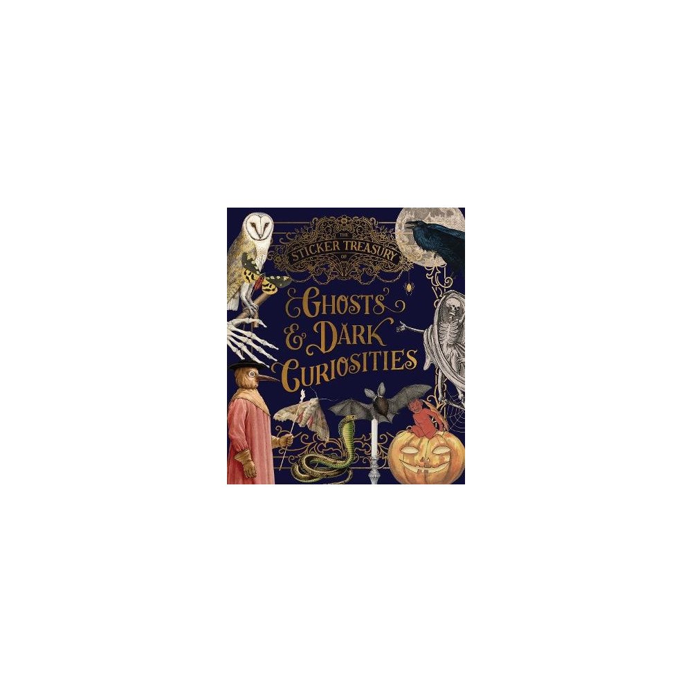 Thames & Hudson Ltd. The Sticker Treasury of Ghosts & Dark Curiosities (inbunden, eng)