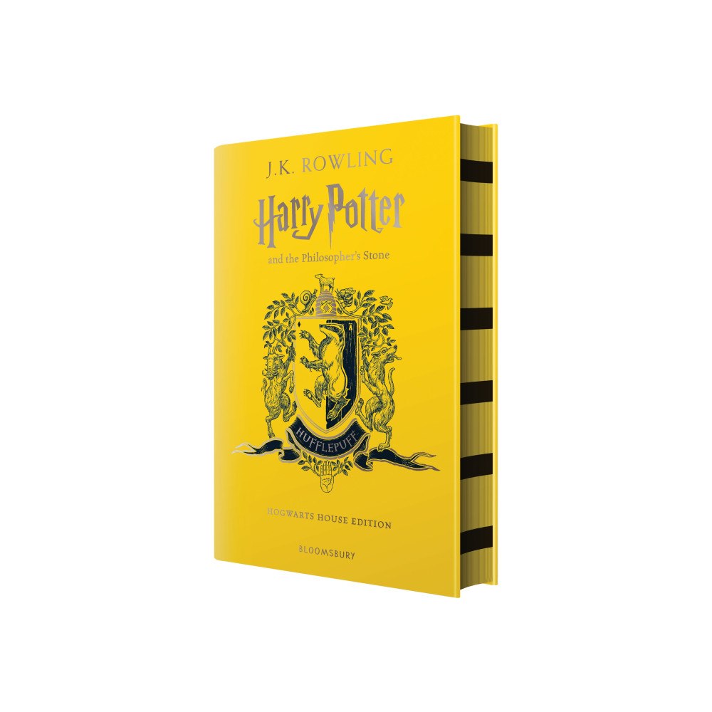 J.K. Rowling Harry Potter and the Philosopher's Stone - Hufflepuff House Edition (inbunden, eng)
