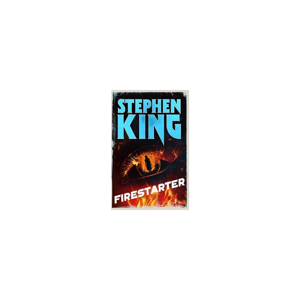 Stephen King Firestarter (pocket, eng)