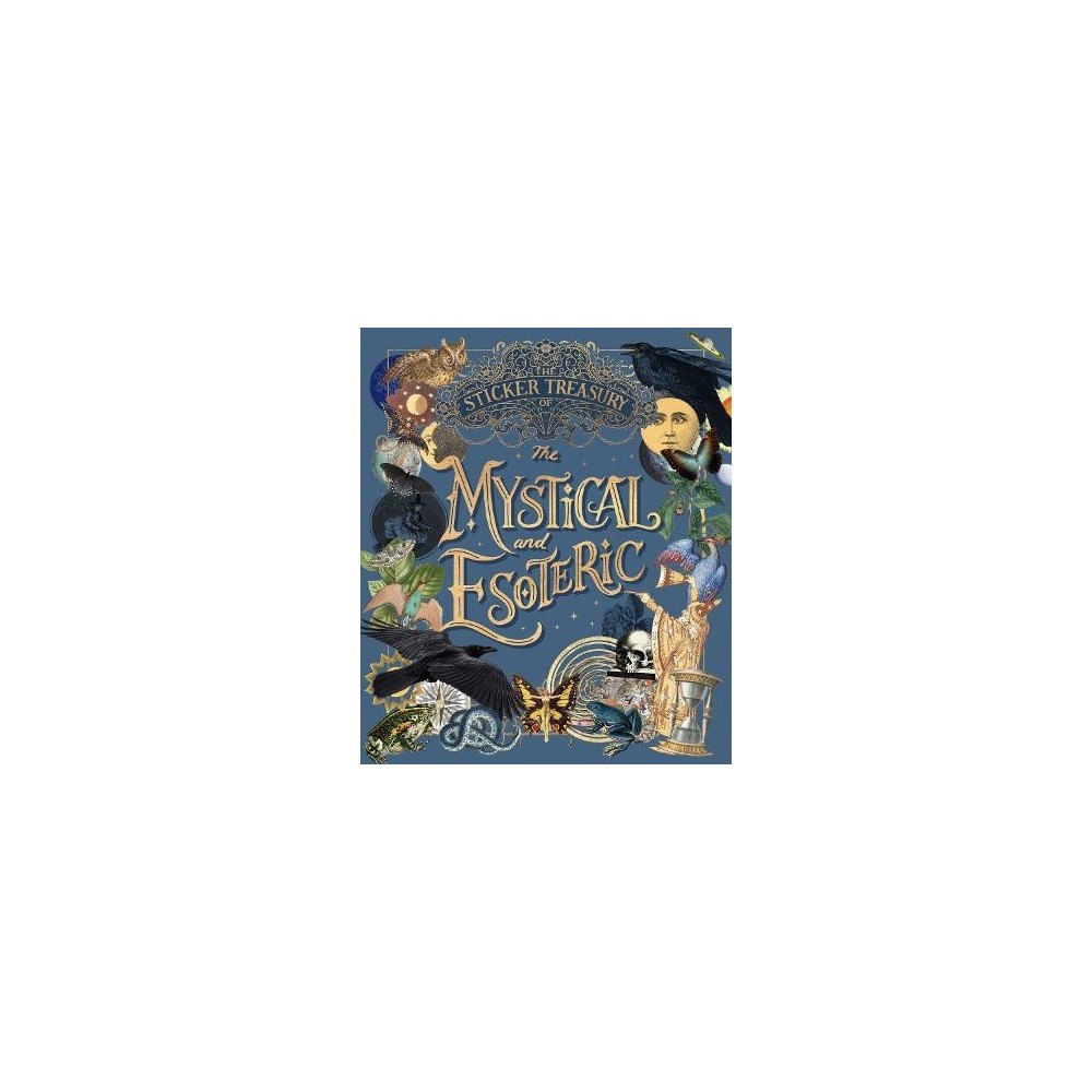 Thames & Hudson Ltd. The Sticker Treasury of the Mystical and Esoteric (inbunden, eng)