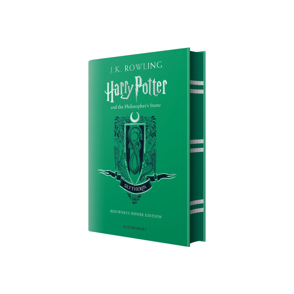 J.K. Rowling Harry Potter and the Philosopher's Stone - Slytherin House Edition (inbunden, eng)
