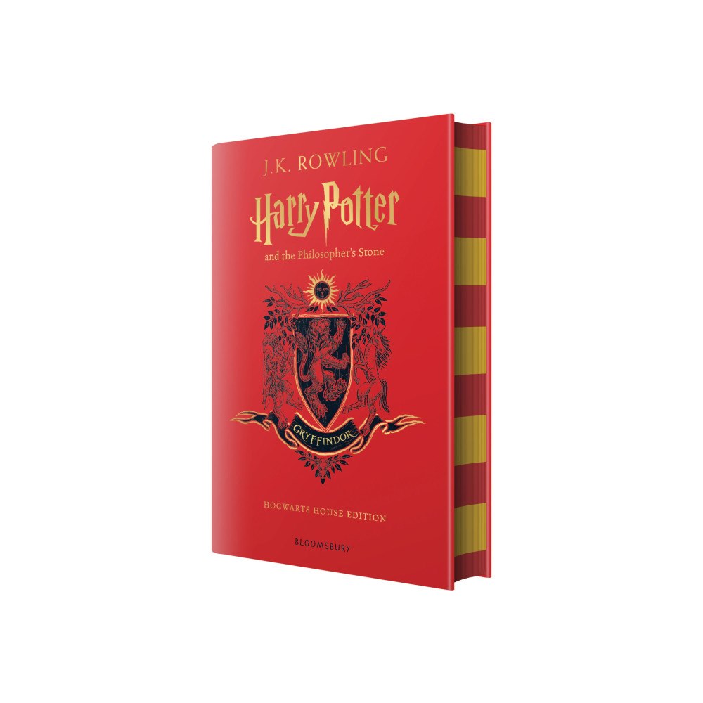 J.K. Rowling Harry Potter and the Philosopher's Stone - Gryffindor House Edition (inbunden, eng)