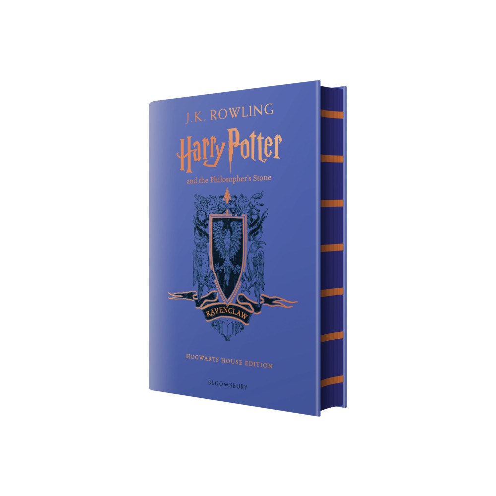 J.K. Rowling Harry Potter and the Philosopher's Stone - Ravenclaw House Edition (inbunden, eng)