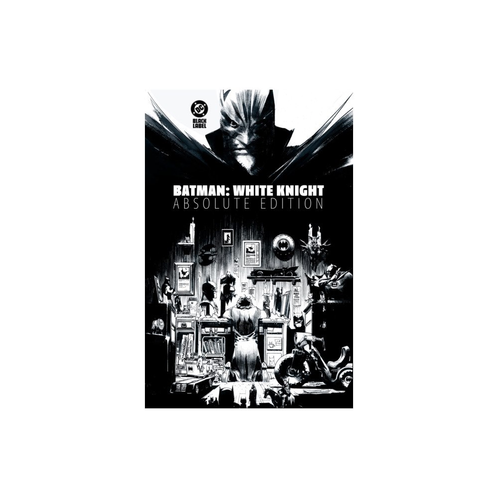DC Comics Batman: White Knight: Absolute Edition (inbunden, eng)
