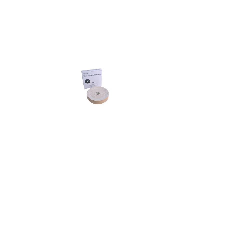 Solar Plus Cellgummiband isolering vit, för isolering av formdelar, L9,...