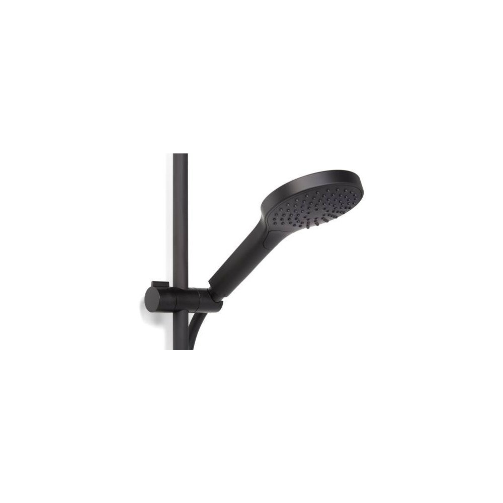 blue label BLUE LABEL Termostatblandare inkl. 90 cm handdusch med 3 oli...