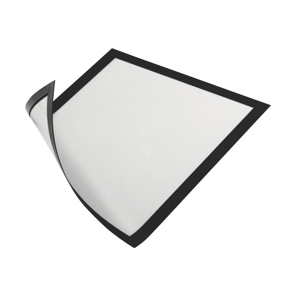 Durable Infopanel DURABLE DURAFRAME MAGNETIC A4 magnetisk svart (5-p...
