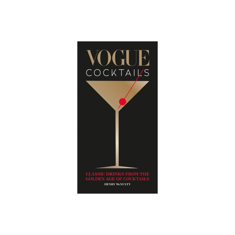 Henry Mcnulty Vogue Cocktails (inbunden, eng)