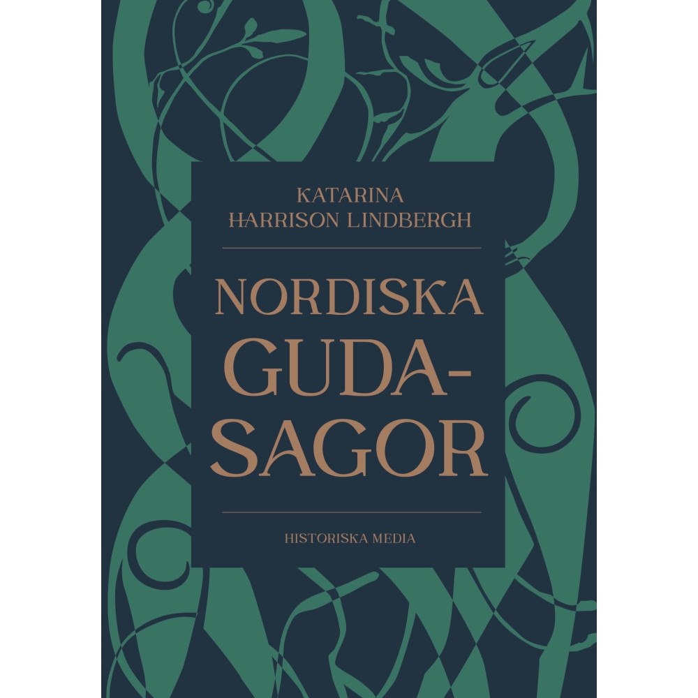 Katarina Harrison Lindbergh Nordiska gudasagor (inbunden)
