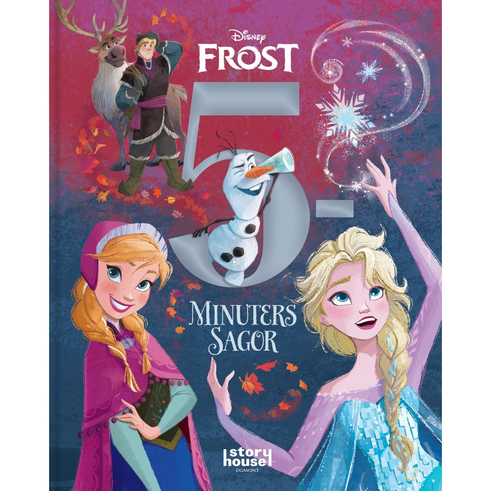 Egmont Story House Frost 5-minuters sagor (bok, kartonnage)