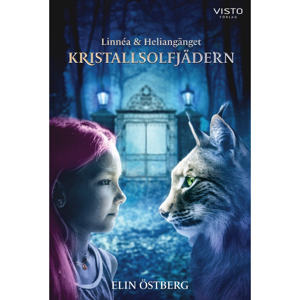 Elin Östberg Kristallsolfjädern (inbunden)