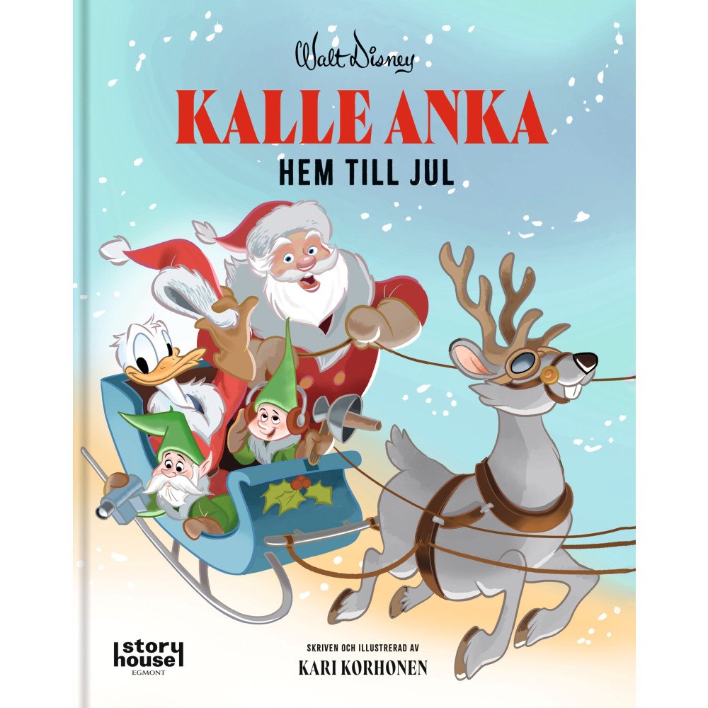 Egmont Story House Kalle Anka Hem till jul (bok, kartonnage)