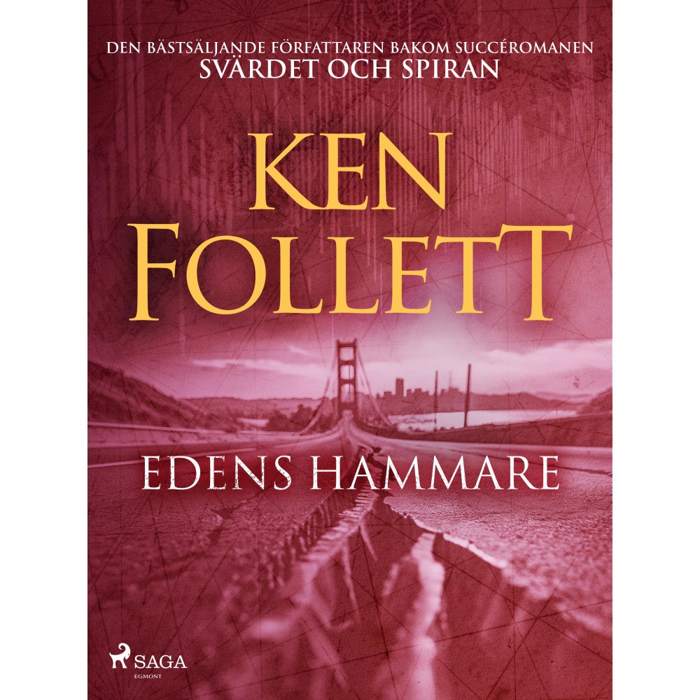 Ken Follett Edens hammare (bok, storpocket)