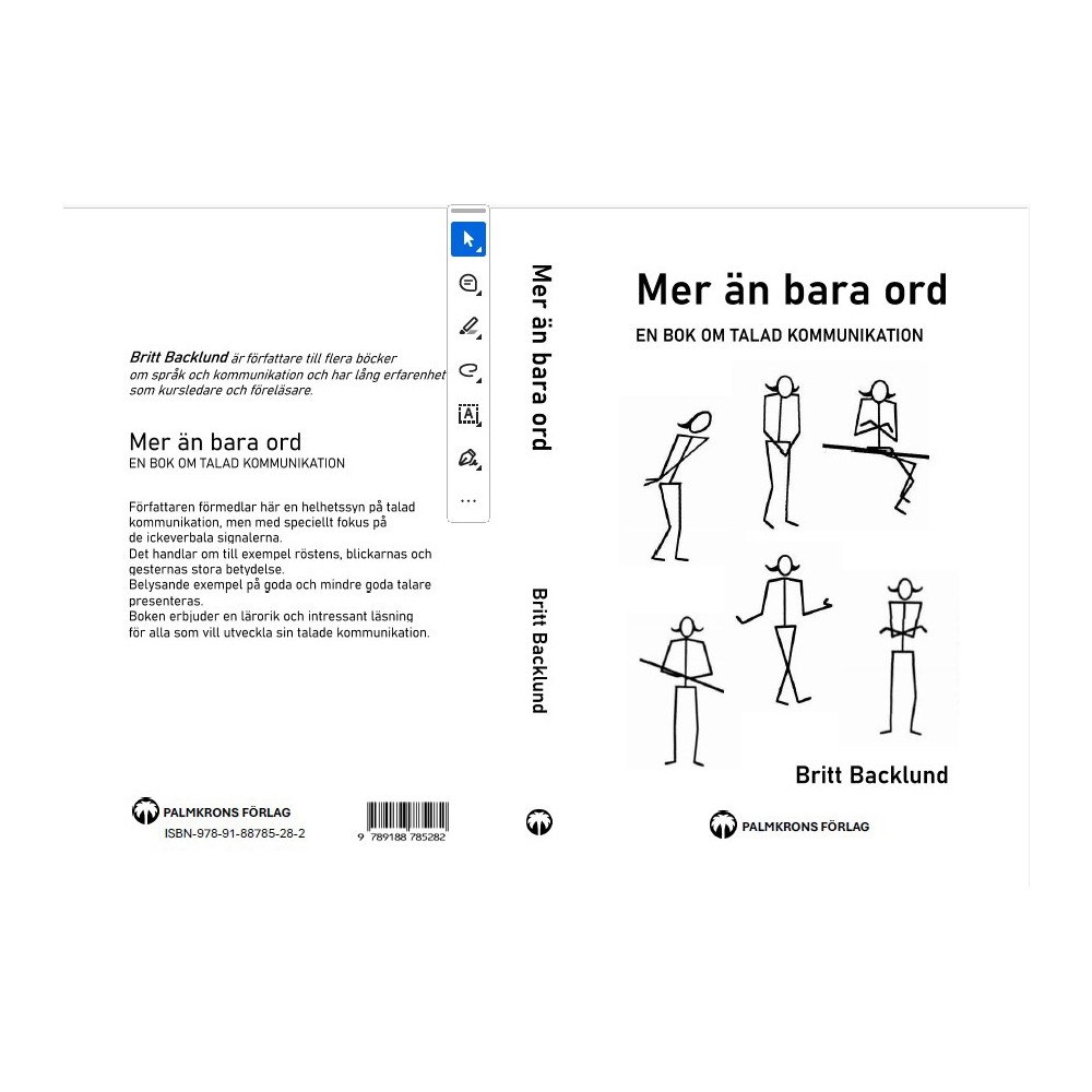Argos/Palmkrons Förlag Mer än bara ord (häftad)