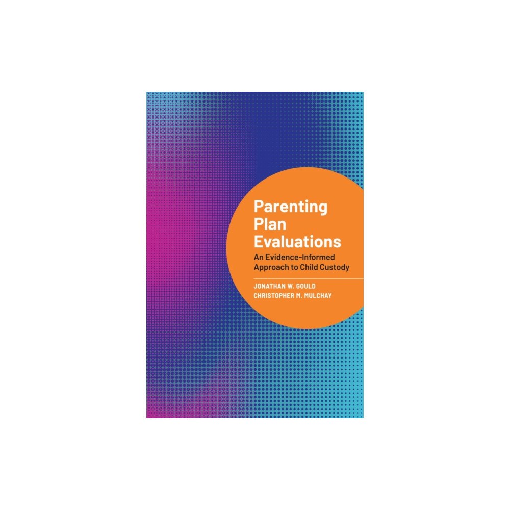 American Psychological Association Parenting Plan Evaluations (häftad, eng)