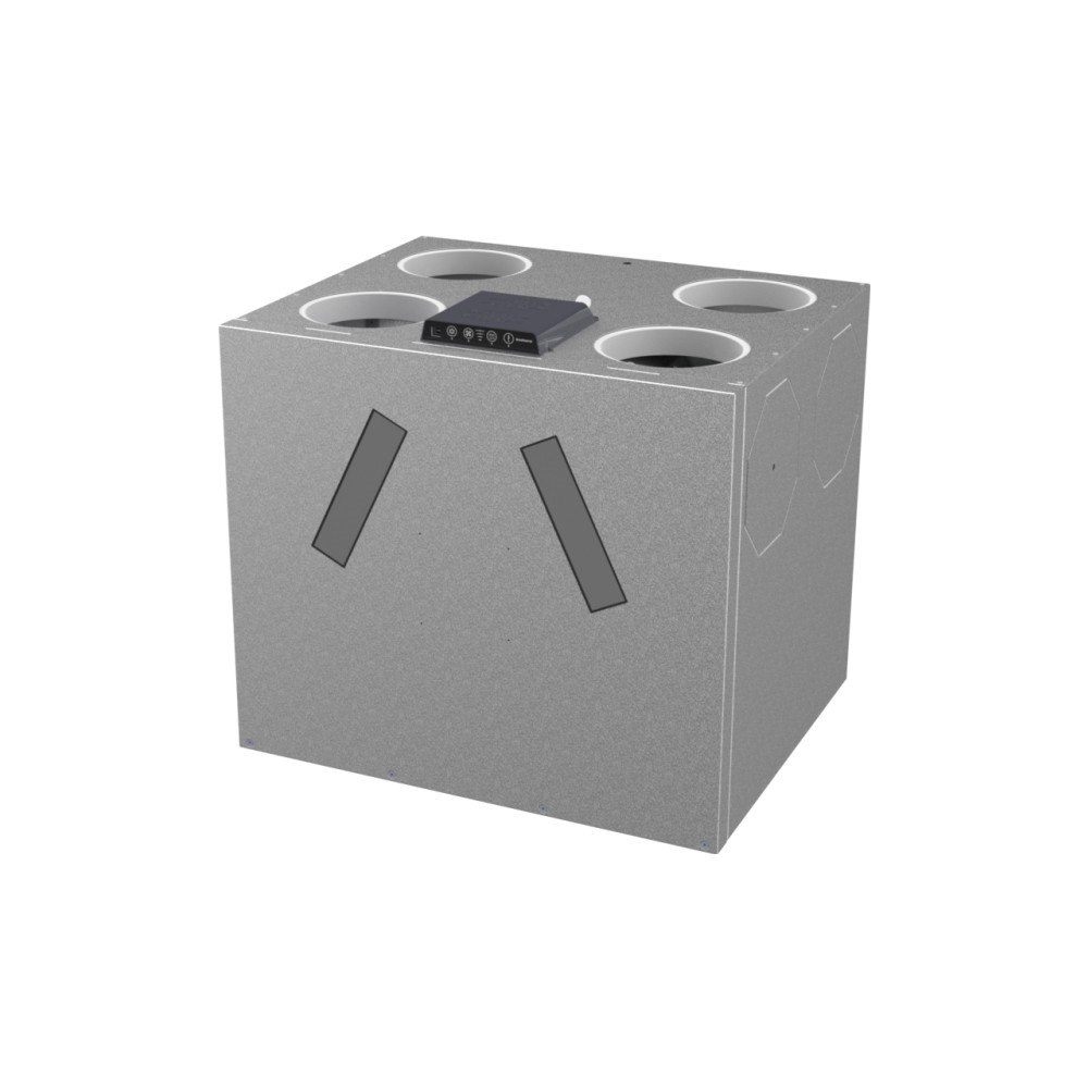 dantherm Ventilationsanläggning Dantherm RCV 640P2 med plastvärmeväxl...