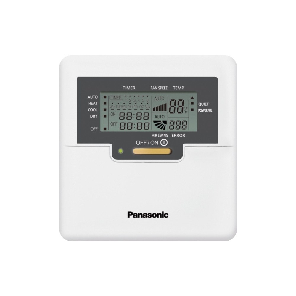 Panasonic Panasonic CZ-RD52CP kontrollpanel med kabelanslutning för st...