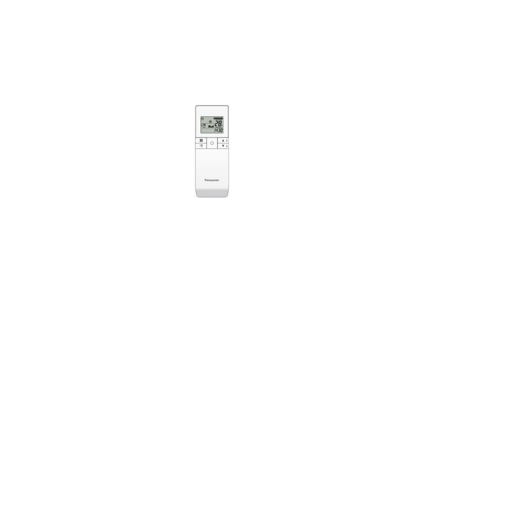 Panasonic PANASONIC Ny design av den trådlösa fjärrkontrollen CZ-RWS3...