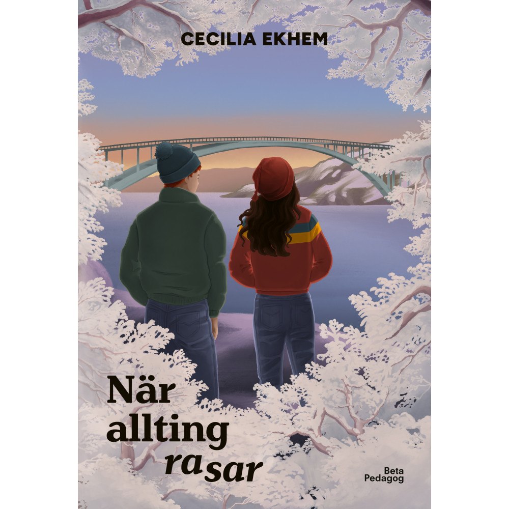 Cecilia Ekhem När allting rasar (inbunden)
