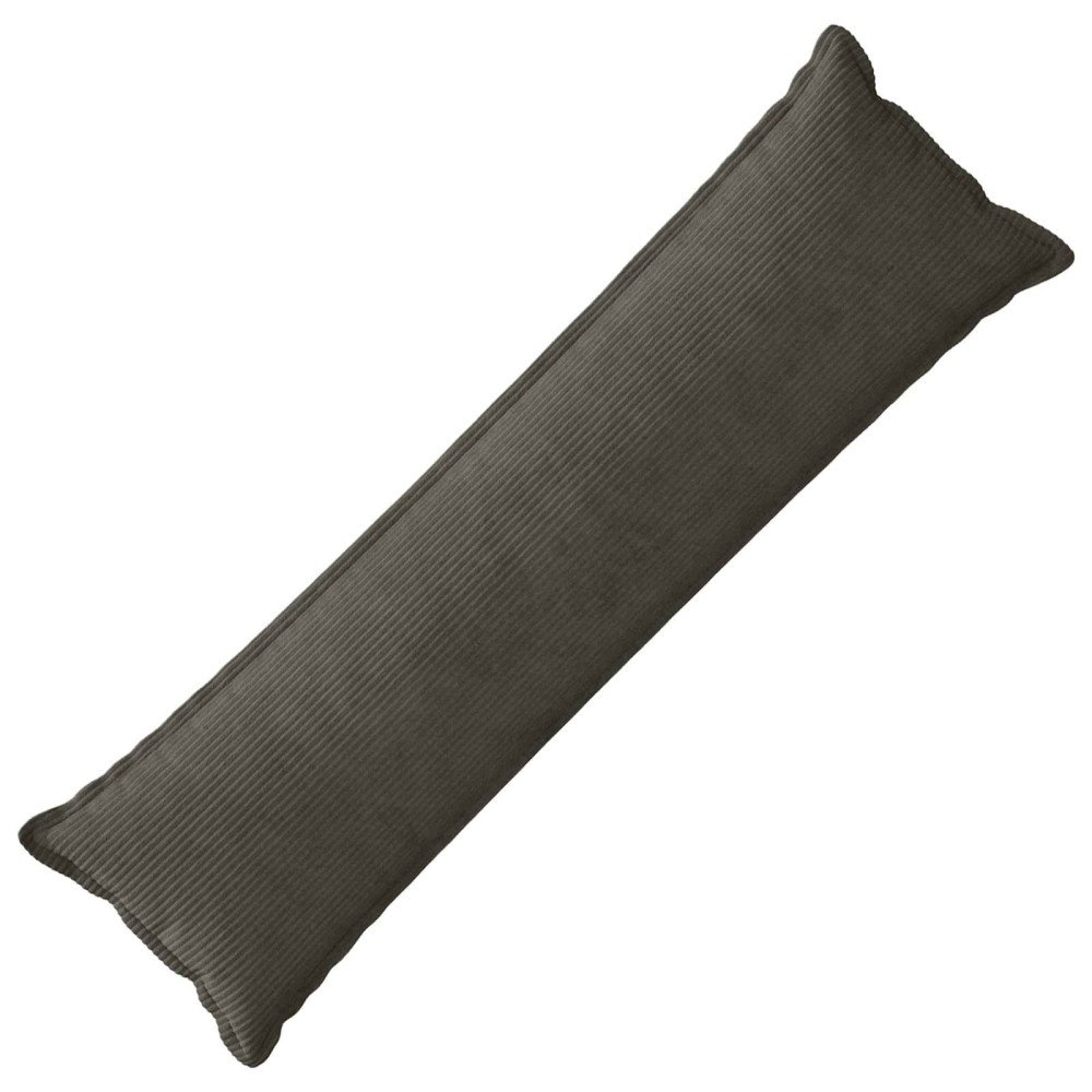 vidaXL Kuddöverdrag HOUTEN Antracit 40 x 145 cm manchester