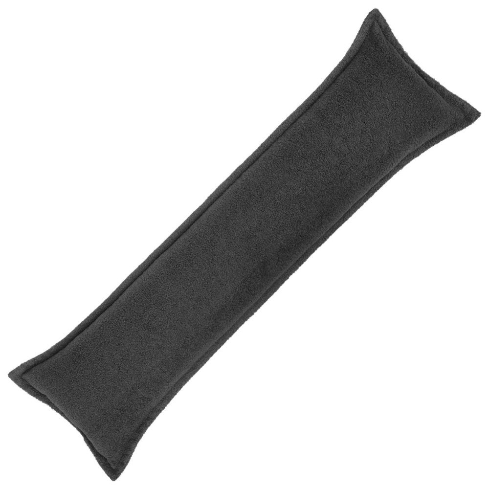 vidaXL Kuddöverdrag HOUTEN Mörkgrå 40 x 145 cm Bouclé