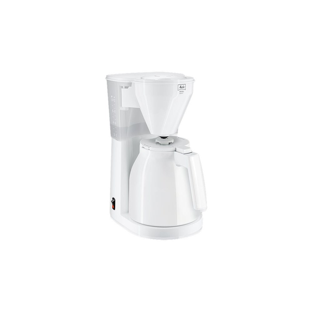 Melitta Melitta Easy Therm - kaffemaskin - vit