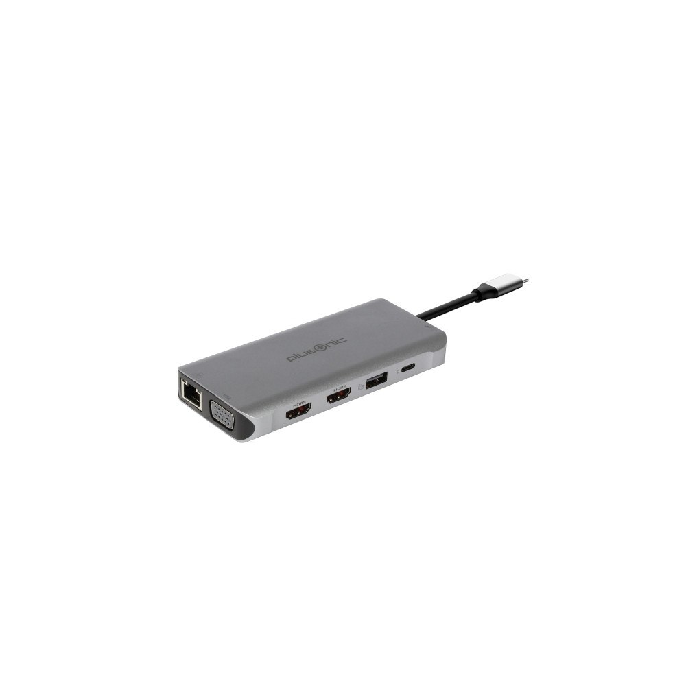 ALLNET ALLNET PSUC0216, USB 3.2 Gen 1 (3.1 Gen 1) Type-C, 3,5 mm, H...