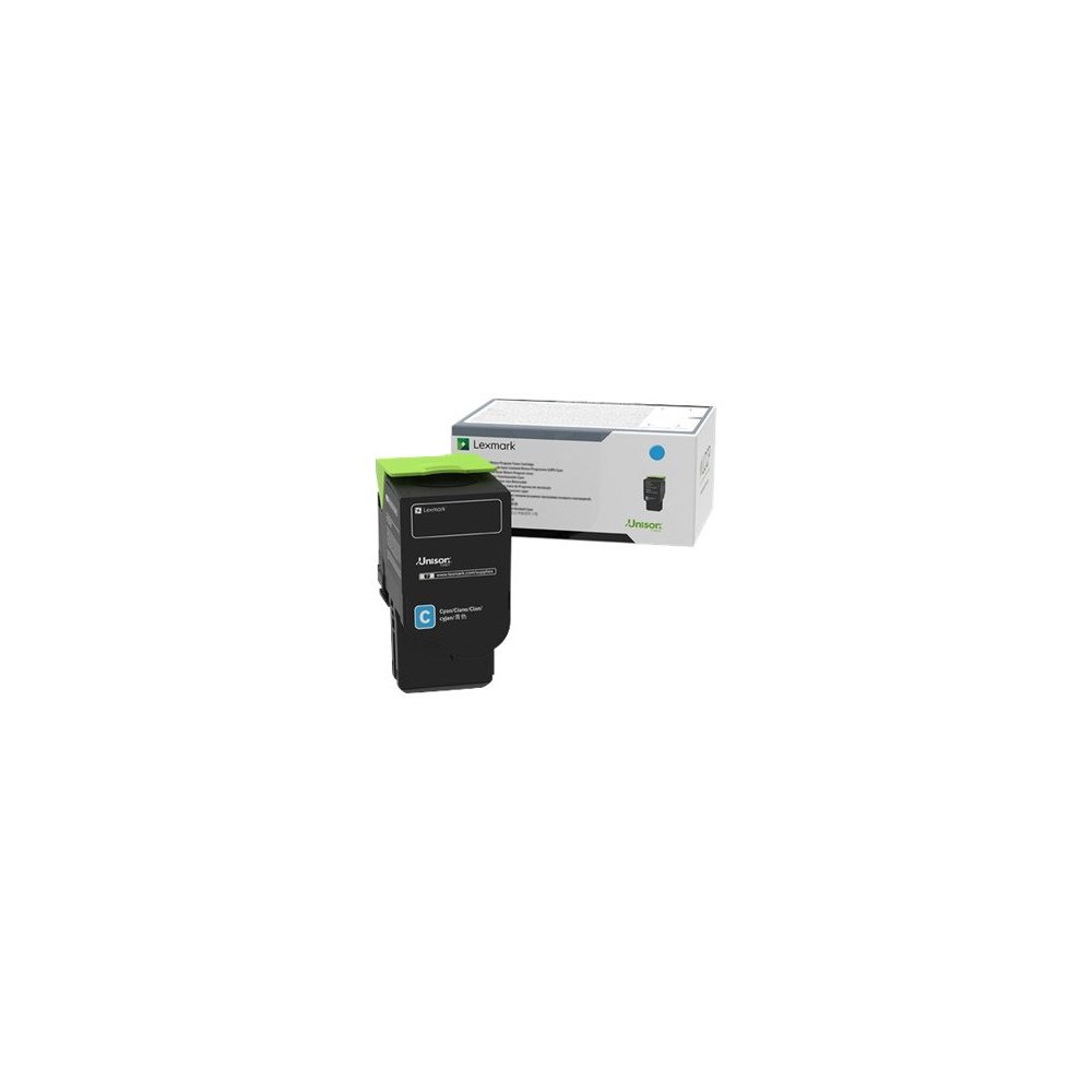 LEXMARK Lexmark - Extra lång livslängd - cyan - original - tonerkassett - LCCP