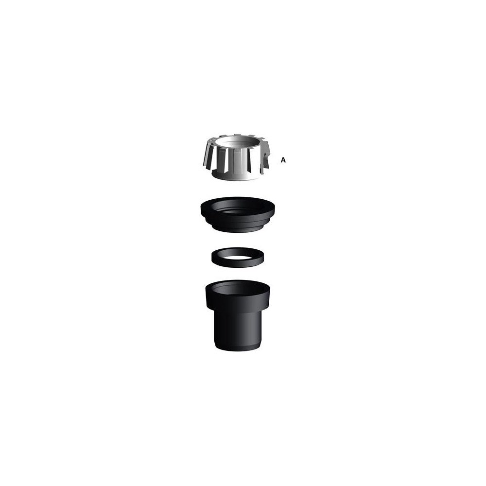 GF GEORG FISCHER GF Georg Fischer +GF+ iJOINT reduktionssats PP 50 till 25 mm