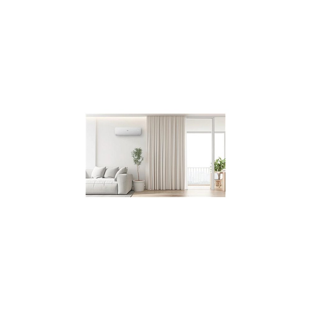 Haier Haier AS35SBBHRA-MW, Luftkonditionering inomhusenhet, Vit, k...