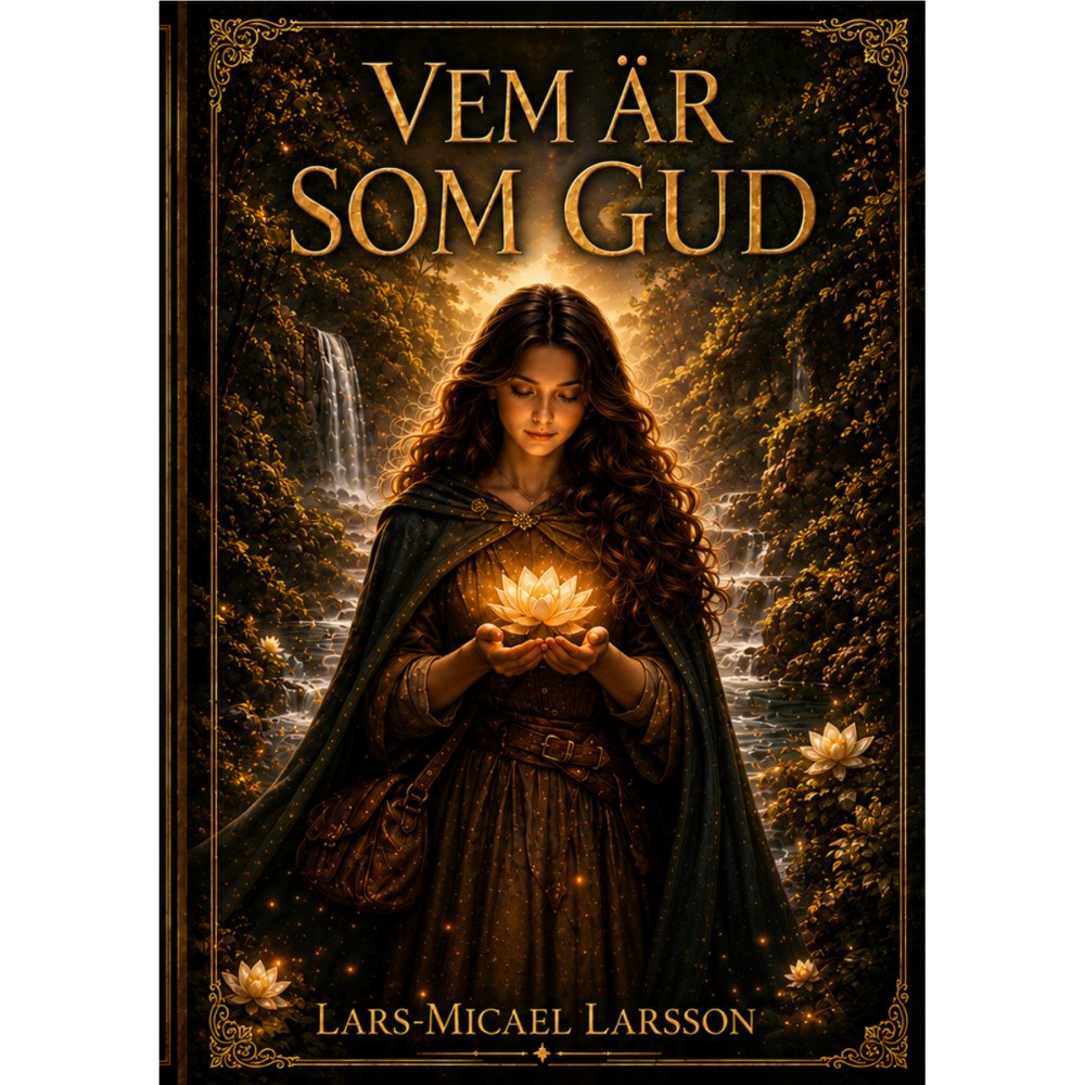 Lars Micael Larsson Vem Är Som Gud (häftad)