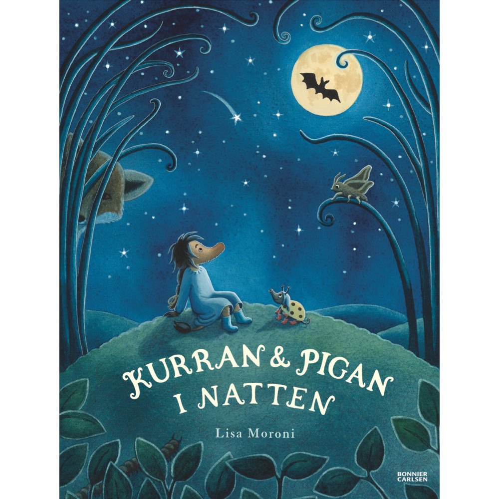 Lisa Moroni Kurran och Pigan i natten (inbunden)